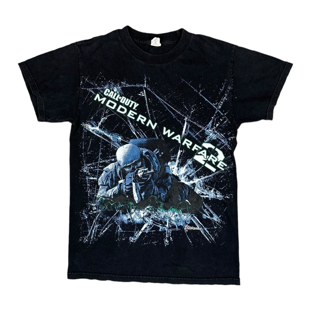 MODERN WARFARE 2 T SHIRT